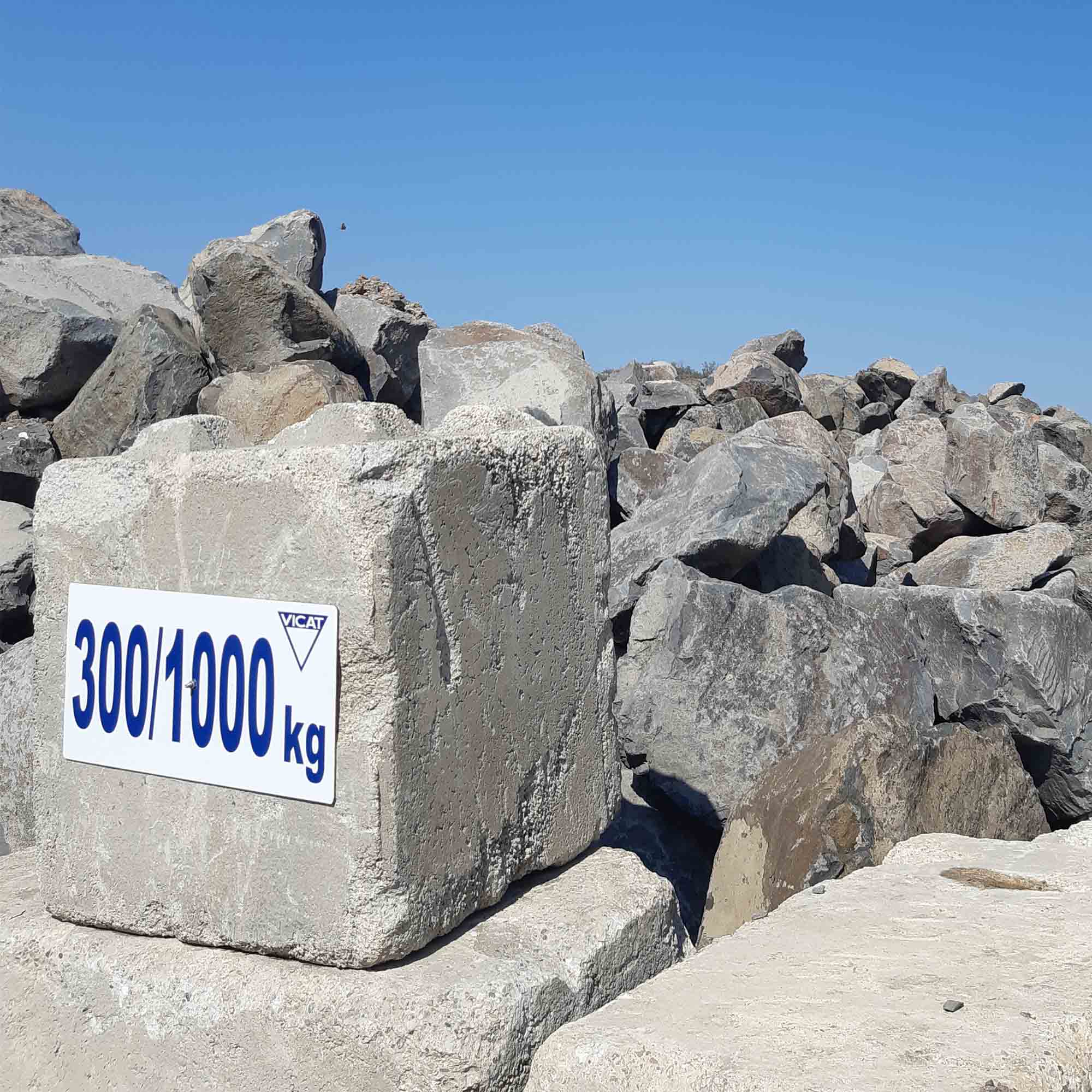 ENROCHEMENT 300/1000