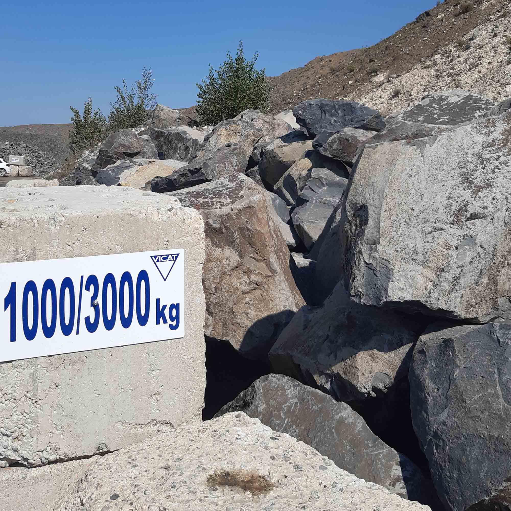 ENROCHEMENT 1000/3000