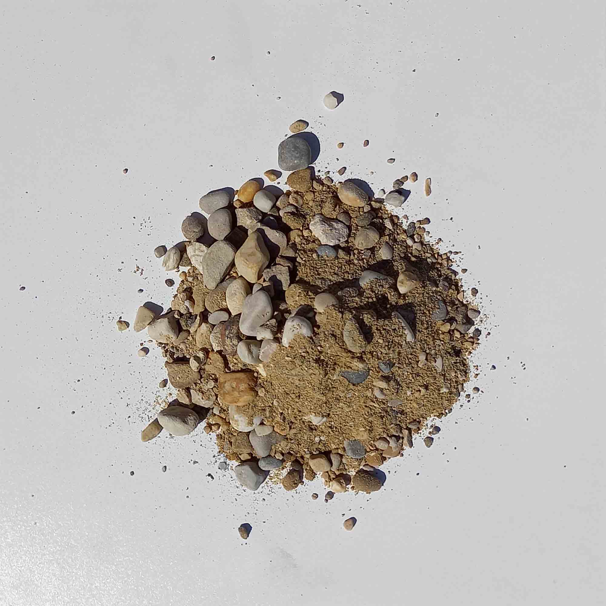 MELANGE A BETON 0/20 ROULE LAVE