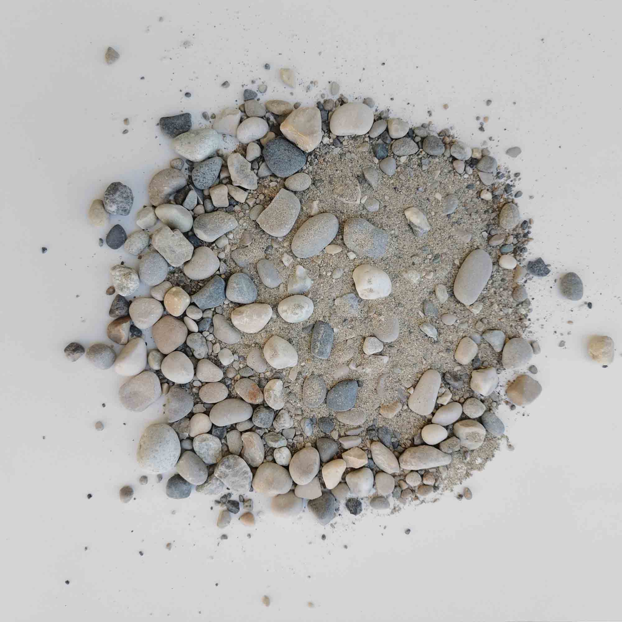 MELANGE A BETON 0/20 SEMI CONCASSE