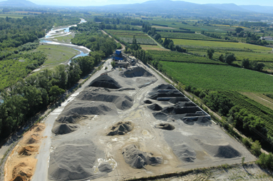 Granulats Vicat Loriol-sur-Drôme