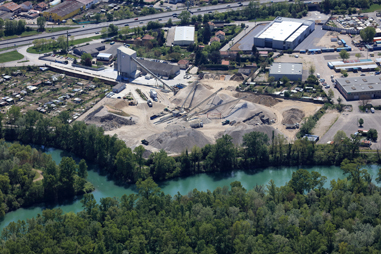 Granulats Vicat Villeurbanne