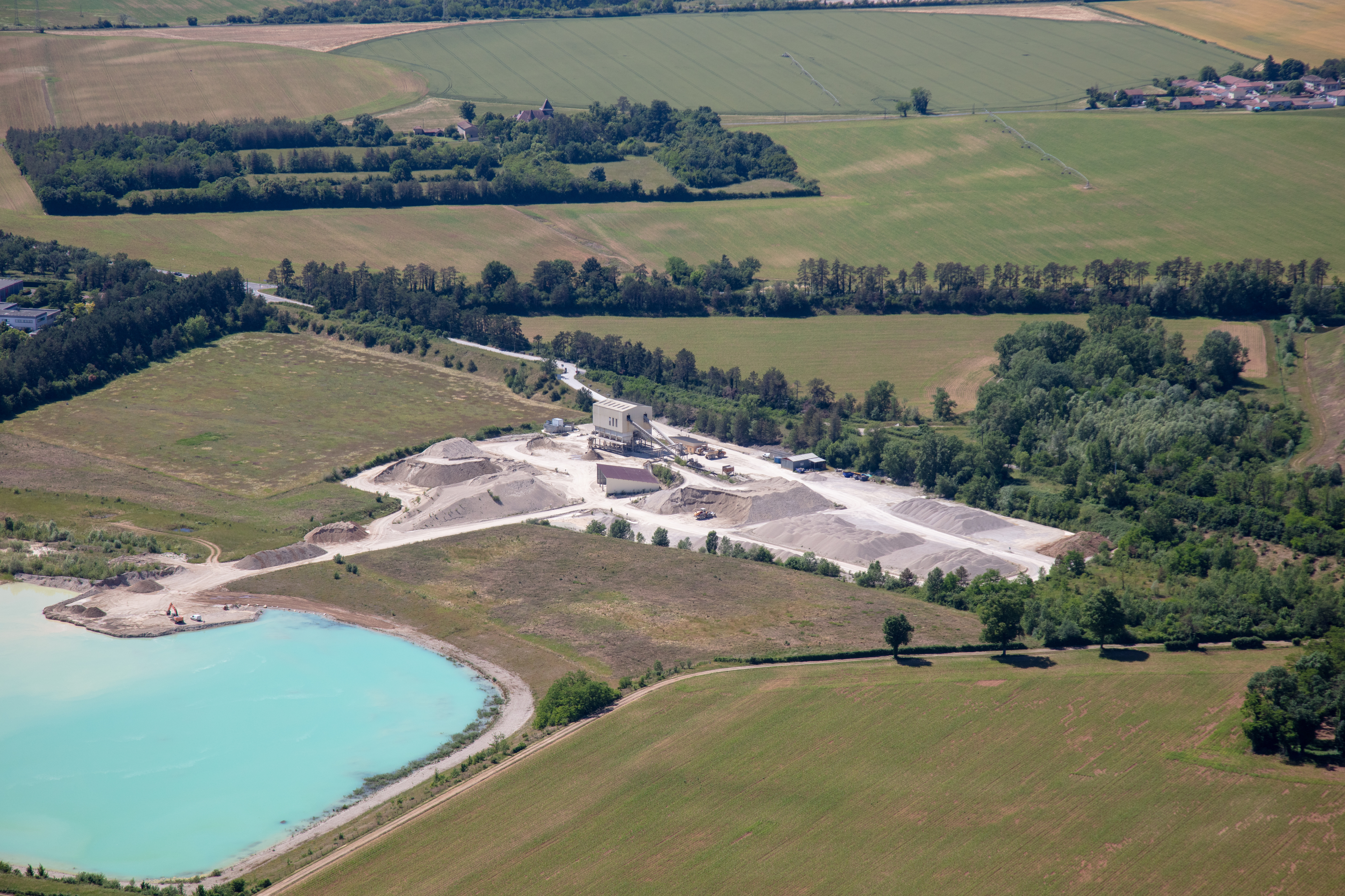 Granulats Vicat Proulieu