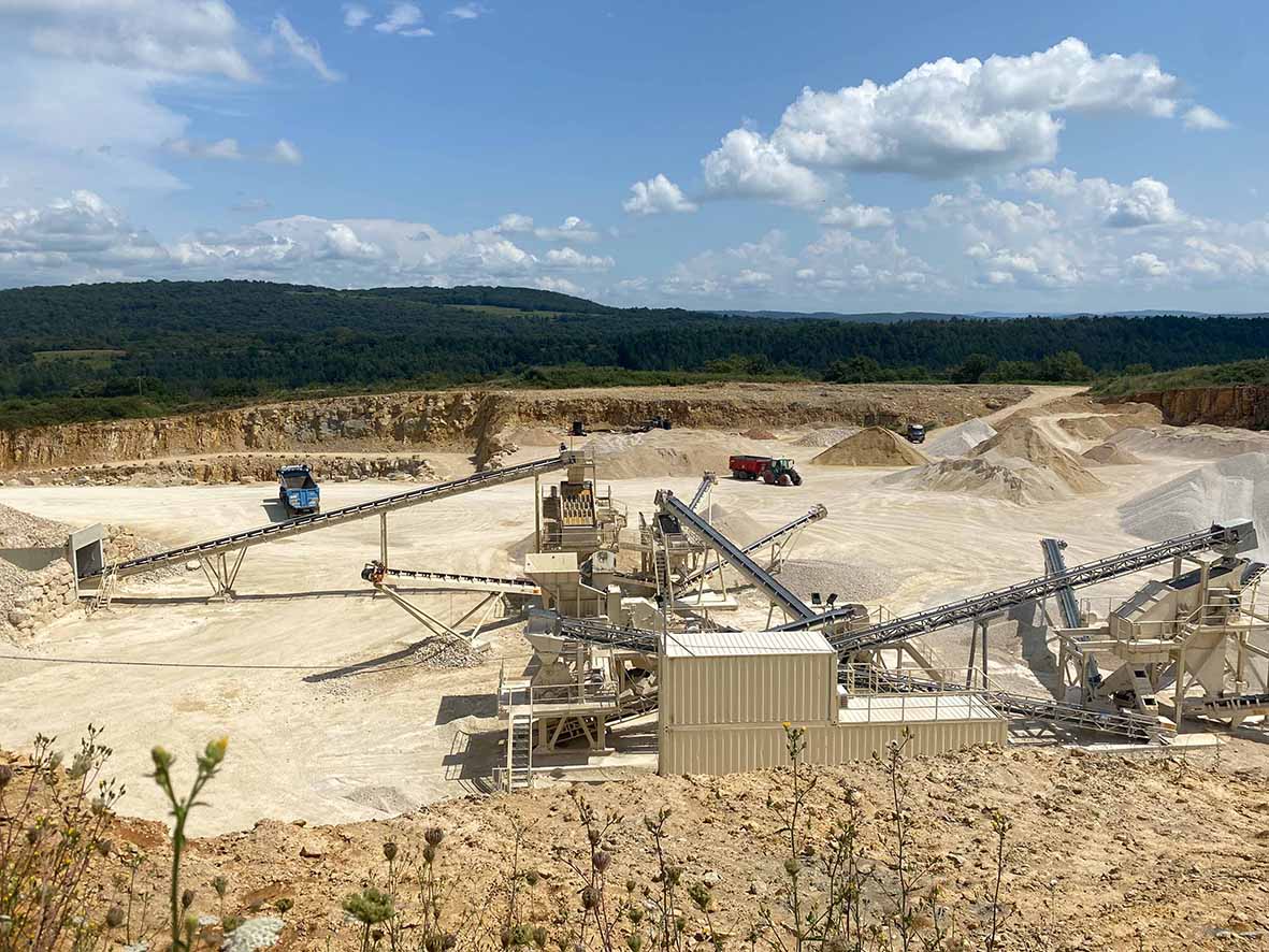 Fontenat Granulats Vicat Val-d'Epy